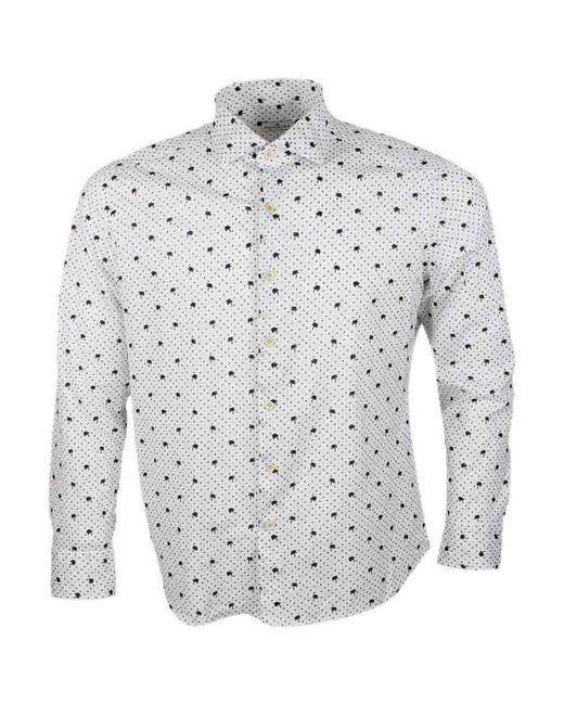 Sonrisa White Shirt for men