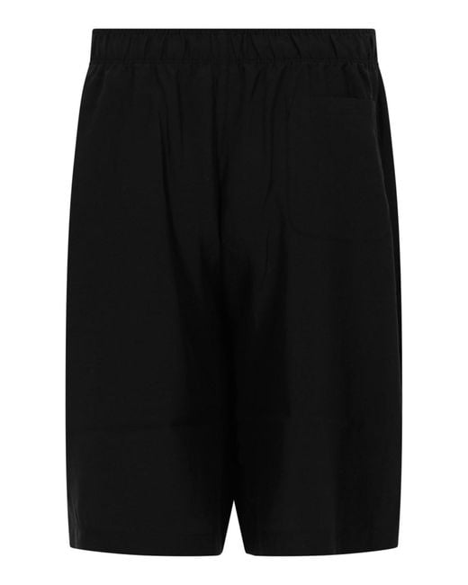 Our Legacy Black Leisure Shorts for men