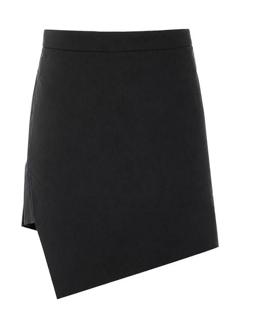Vivienne Westwood Black Mini Infinity Skirt