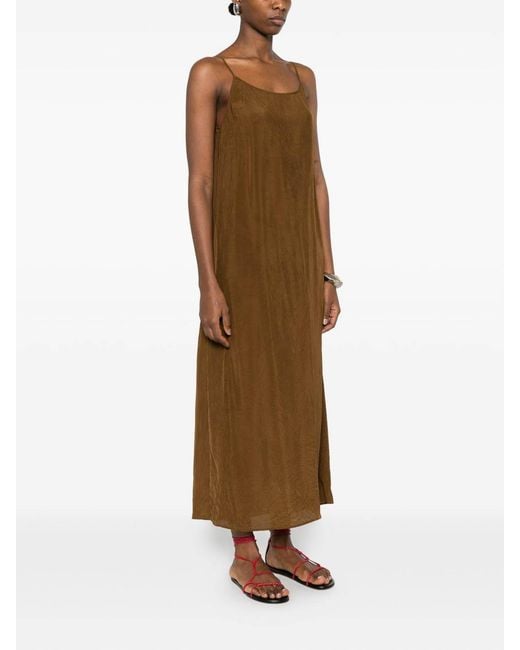 Uma Wang Brown Alexa Dress