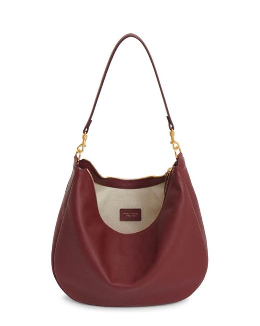 Mansur Gavriel Purple Swing Bag