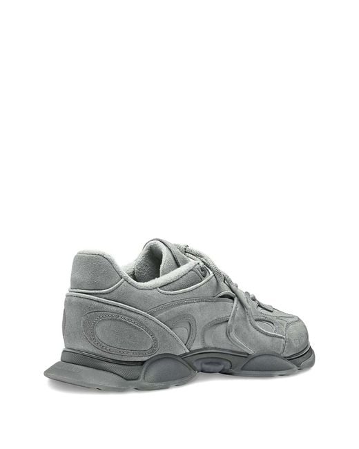 Axel Arigato Gray Eris Panelled Sneakers for men