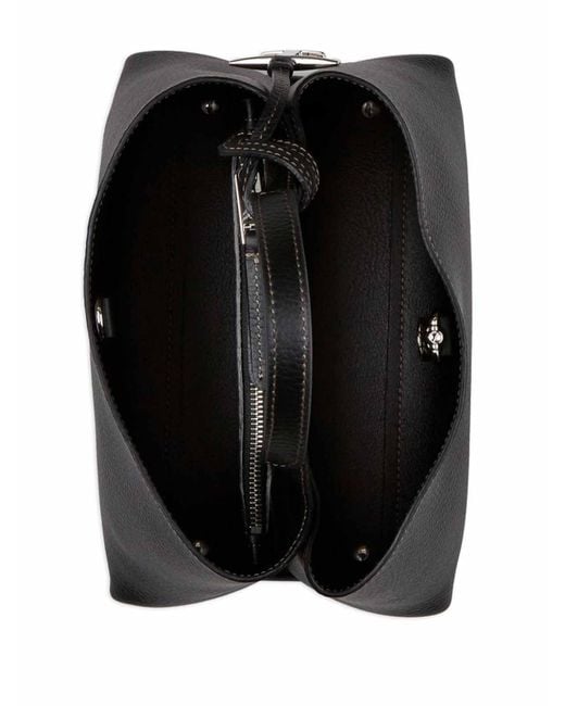 Tod's Black T Timeless Micro Leather Handbag