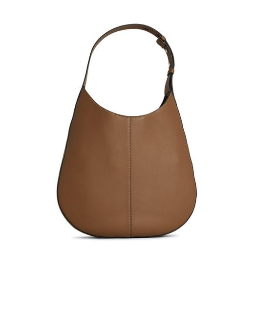 Tod's Brown Hobo Leather Bag