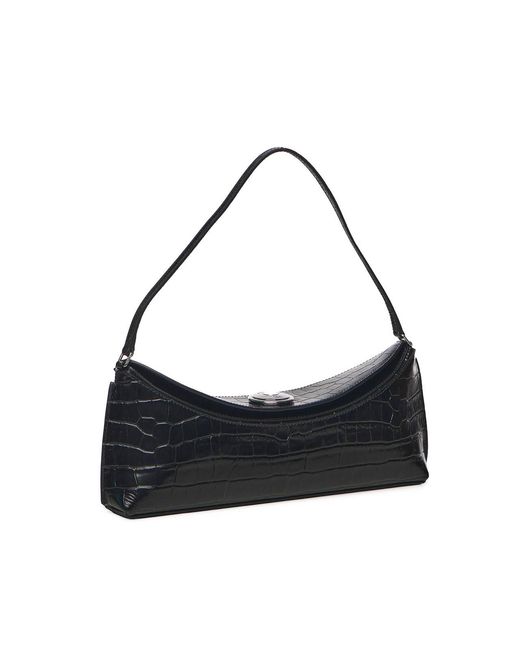 Jacquemus Black La Pochette Ovalo Shoulder Bag