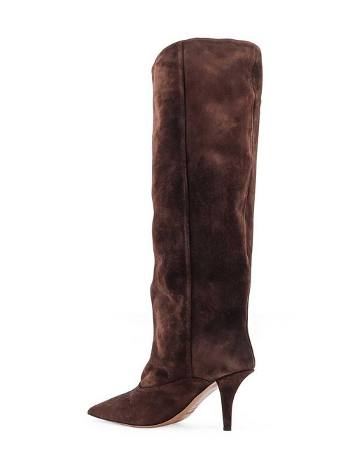 Paris Texas Brown Ines Reverse Boots