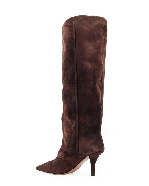 Paris Texas Brown Ines Reverse Boots