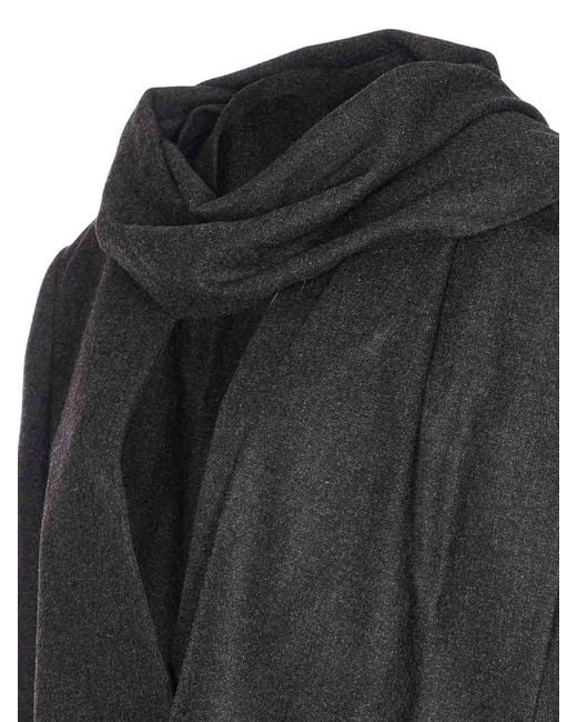 Totême Black Scarf Blazer