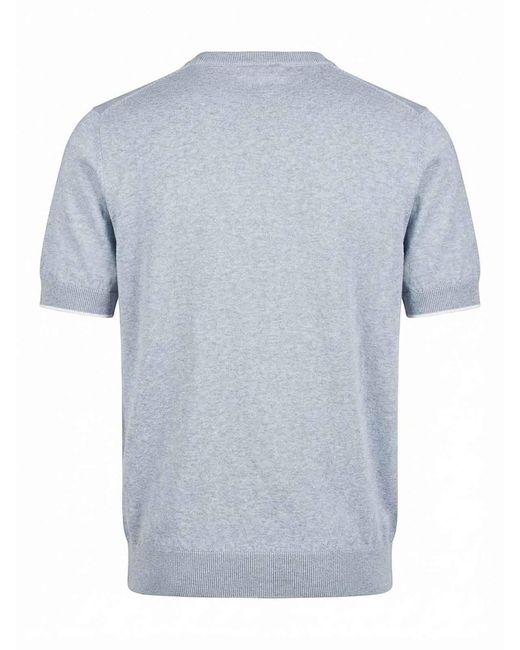 Peserico Gray Sweater for men