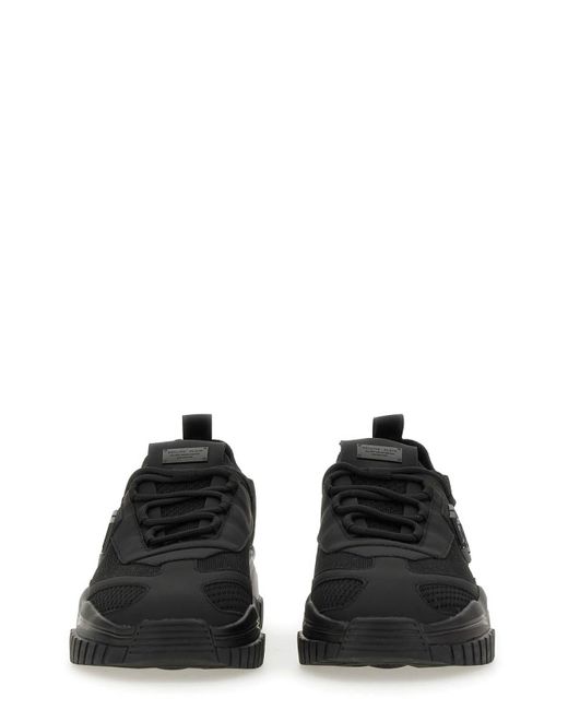 Philipp Plein Black Predator Sneakers for men