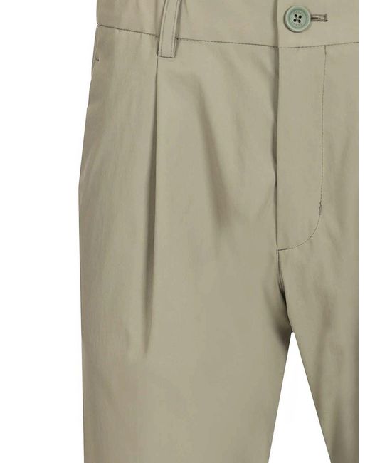 Herno Natural Drawstring Trousers for men