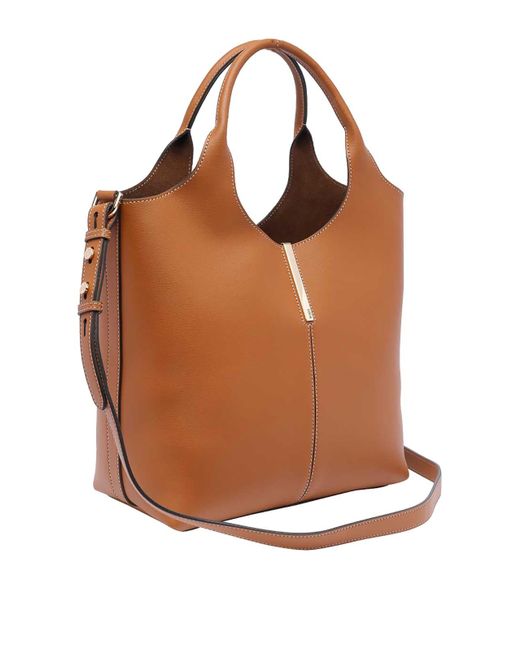Borsa A Tracolla di Tod's in Brown