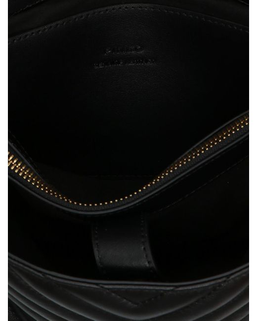 Pinko Black Love Lady Puff Classic Classic Bag