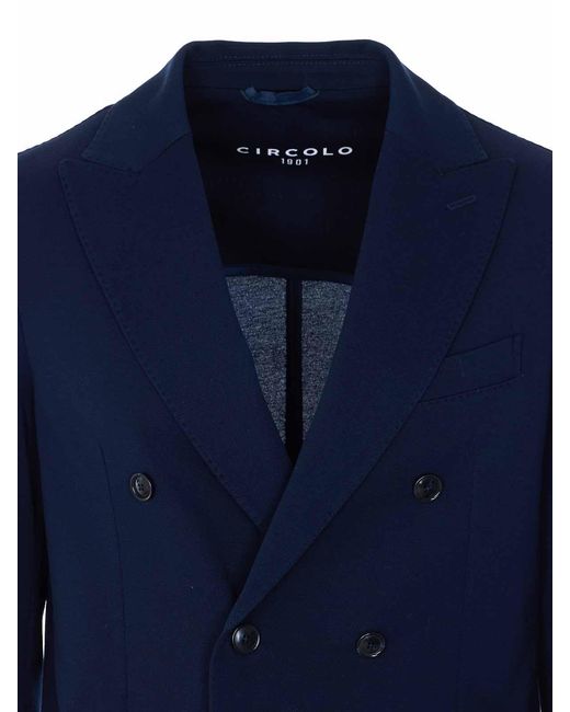Circolo 1901 Blue Jacket for men