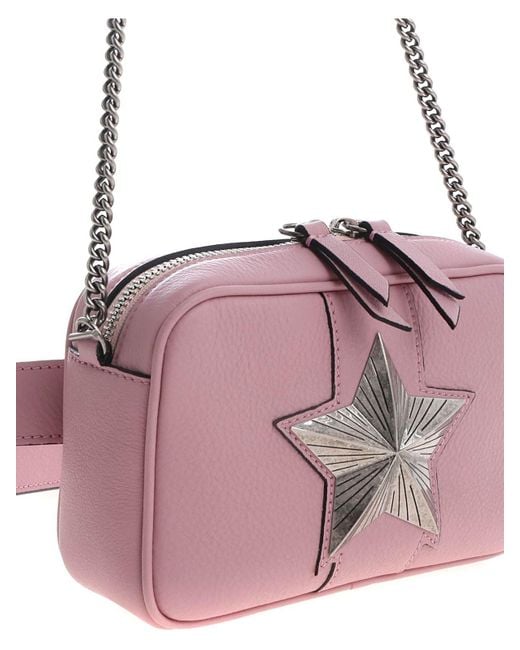 Les Jeunes Etoiles Pink Vega Fanny Pack