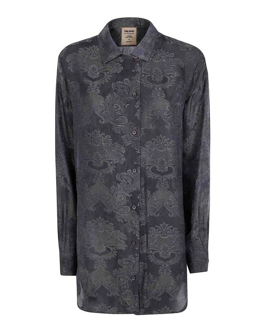 Uma Wang Gray Tyesha Top