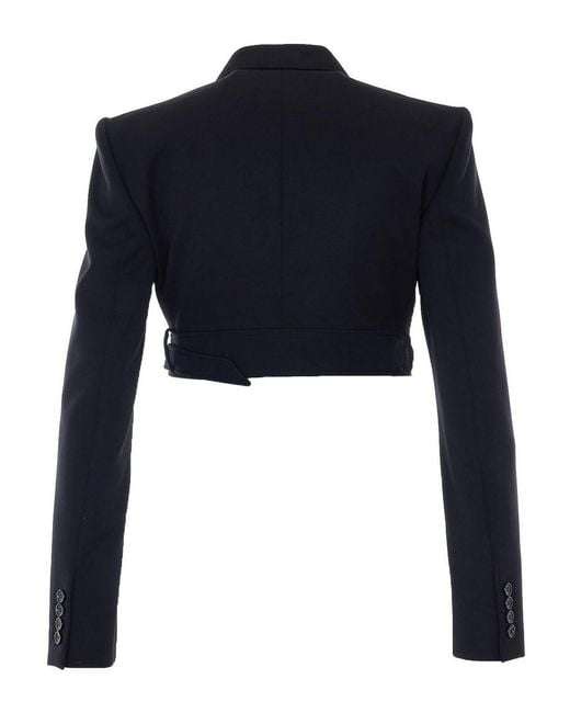 Chloé Blue Cropped Jacket