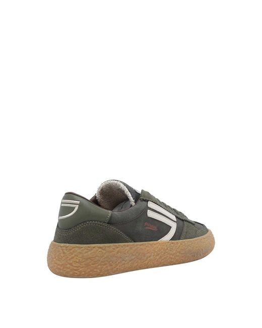 PURAAI Green Vintage Sneakers for men