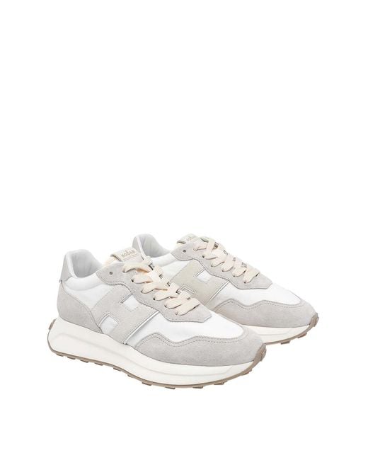 Hogan White H641 Sneakers