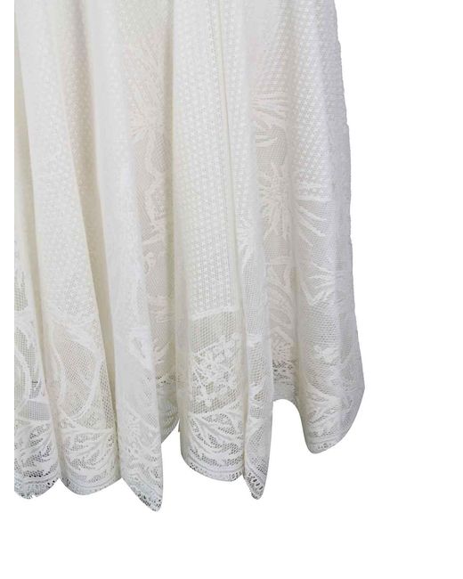 Fabiana Filippi White Skirts 68Co 32Pa