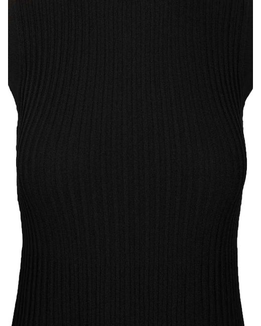 Max Mara Black Dress