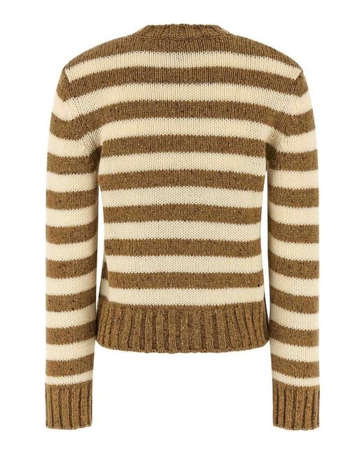 A.P.C. Multicolor Striped Sweater