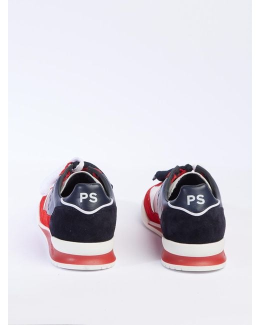 Paul Smith Red Sneakers Dover Usa for men