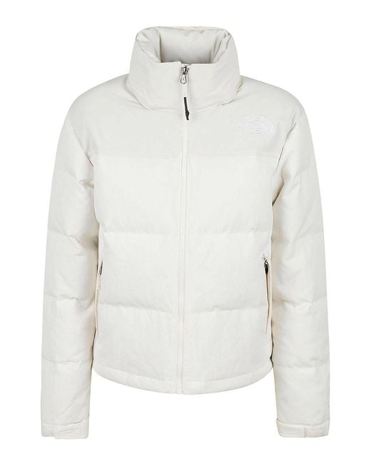 The North Face White Coat