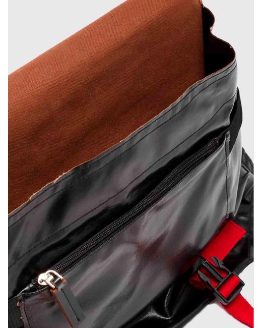 Plan C Red Pili And Messenger Bag