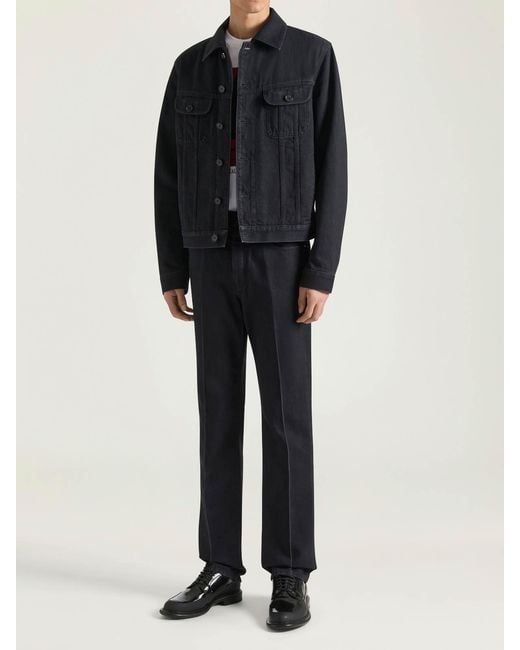 Givenchy Black Classic Jacket for men