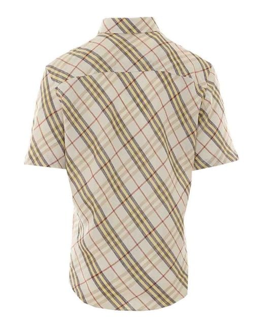 Burberry Natural Shirt for men