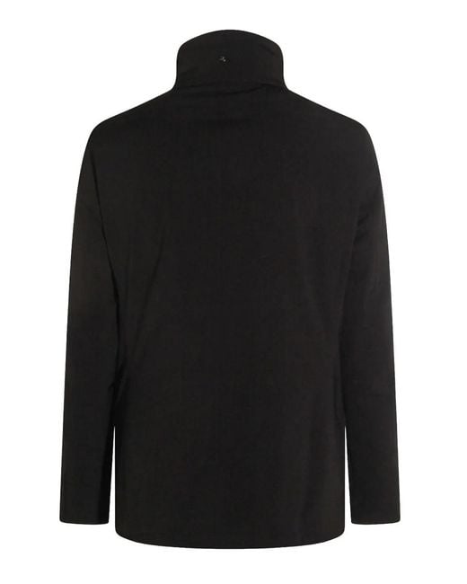 Montecore Black Down-Padded Jacket for men