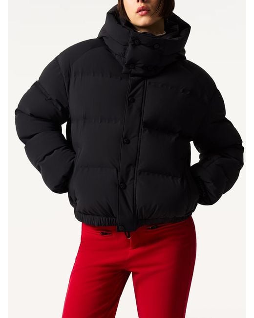 Perfect Moment Black Moment Hooded Ski Jacket