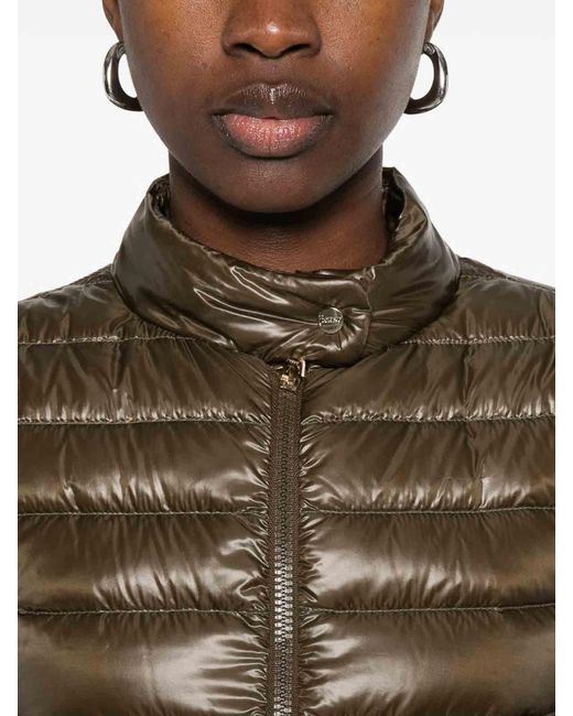 Herno Brown Down Jacket