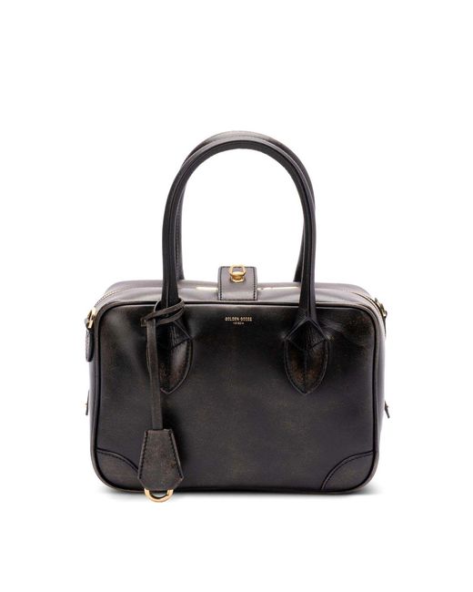 Golden Goose Deluxe Brand Black Vita Tote Bag