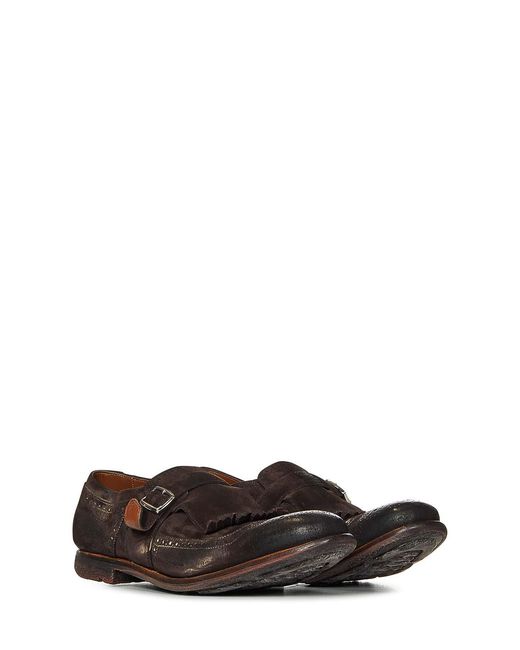 Church's Brown Shanghai Loafers for men