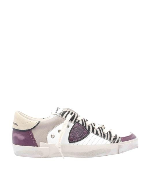 Philippe Model Pink Prsx Sneakers