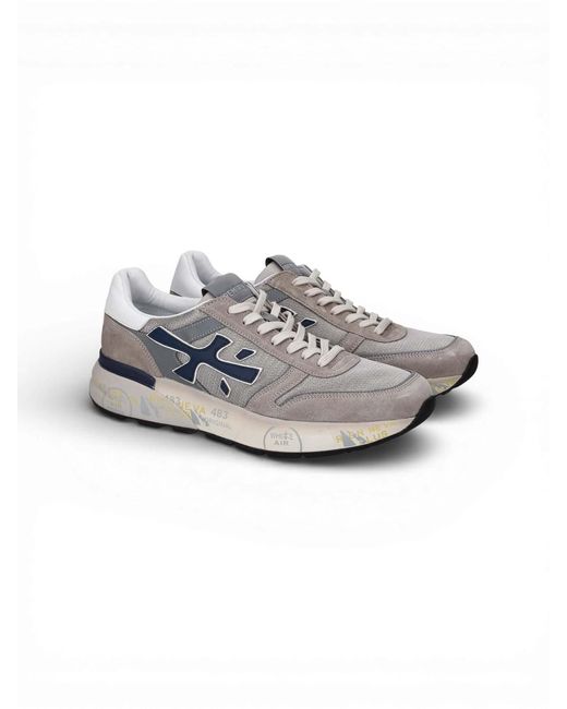 Premiata White Sneakers for men