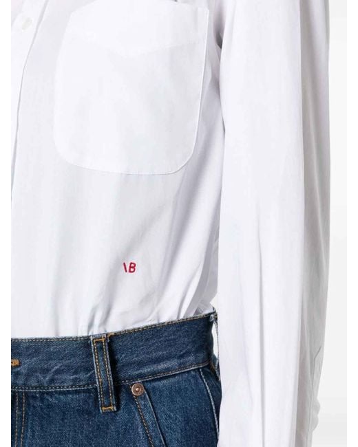 Victoria Beckham White Shirt
