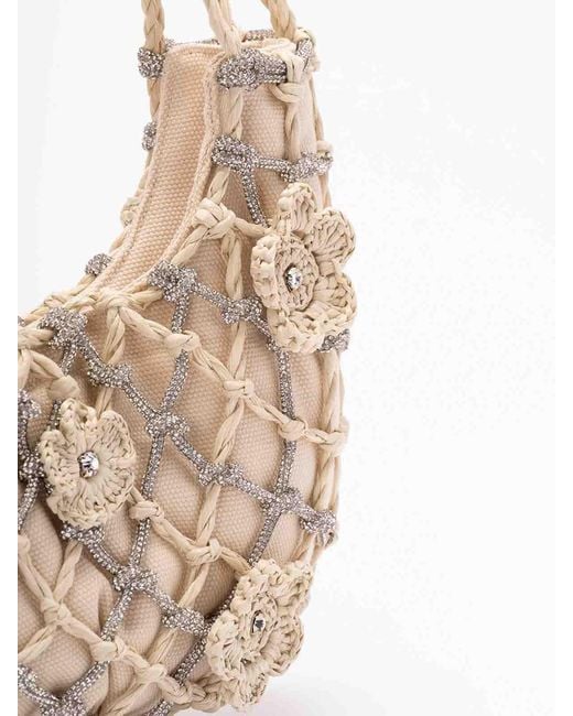 Rosantica White 'Nodi Signorina' Handbag