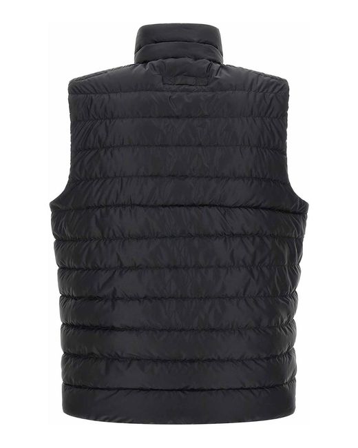 Canada Goose Black Vests for men