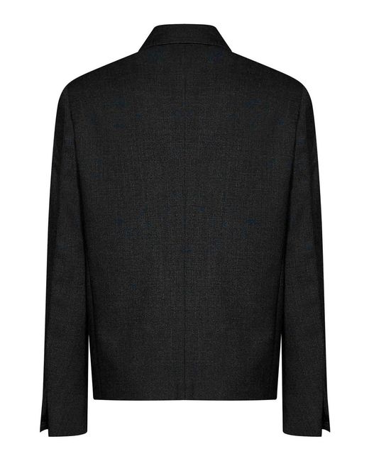 Givenchy Black Graphite Jacket for men