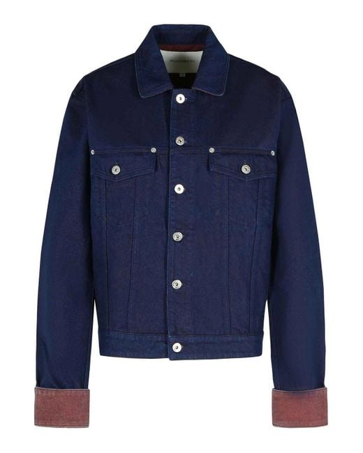 J.W. Anderson Blue Cotton Jacket