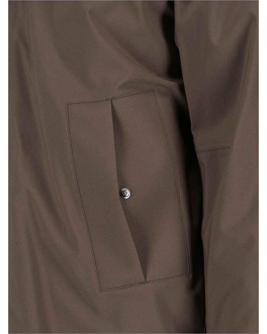 K-Way Brown Jacket for men