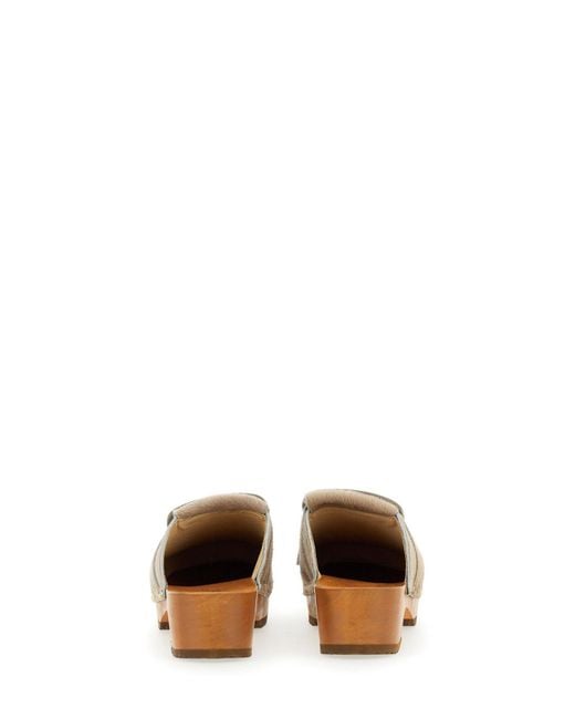 Jejia White Seberg Mules