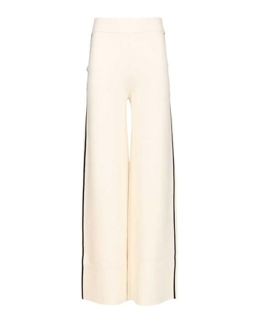 Max Mara Natural Palazzo Trousers