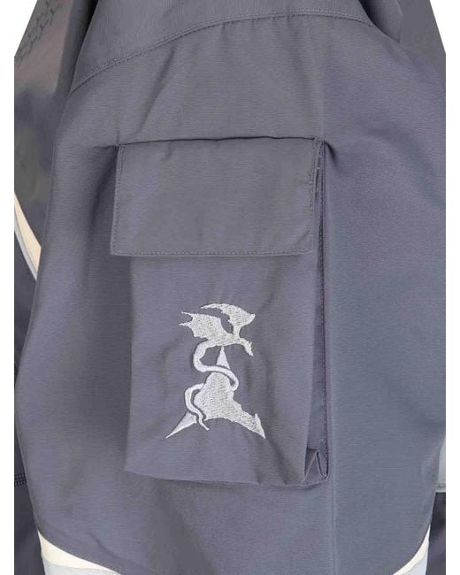 Roa Blue Gale 10K Waterproof Jacket for men