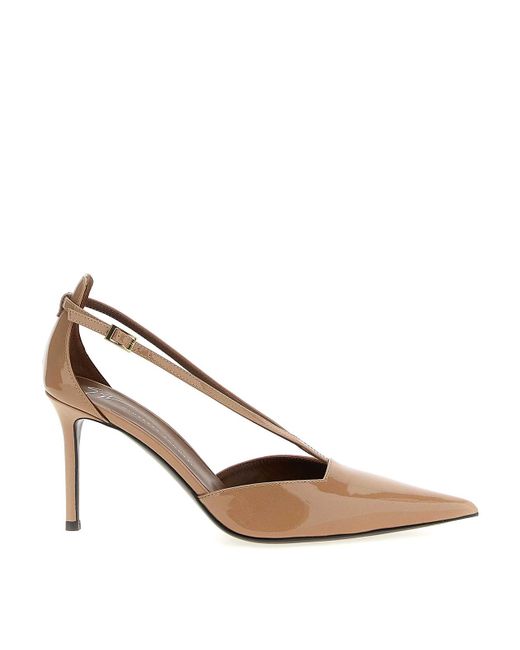 Giuseppe Zanotti White Raquel Pumps
