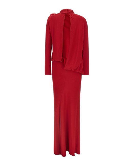 Magda Butrym Red Dress