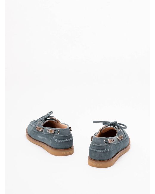 Pinko Blue Grace 01 Loafers